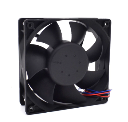 Original DELTA AFB1212VHE Cooling Fan 12V 0.9A 7.2W 3wires AFB1212VHE Fans